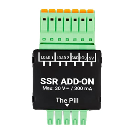 Shelly SSR Dual-Channel Module: An accessory for The Pill