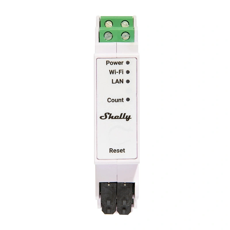 Shelly PRO 3EM 120A 3-Phase Energy Meter, WiFi/Bluetooth Matter