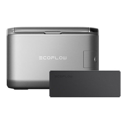 Bundle: Portable refridgerator EcoFlow Glacier 55L + Battery 298Wh