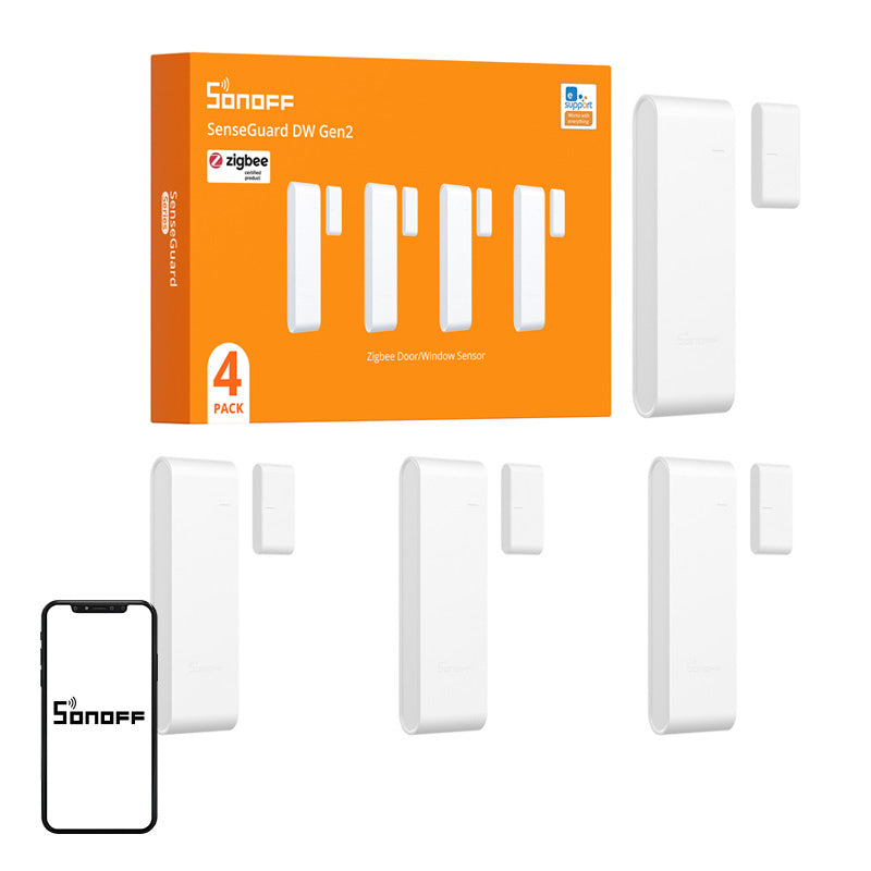 Sonoff Gen2 Door/Windor Sensor SNZB-04PR2 4pcs