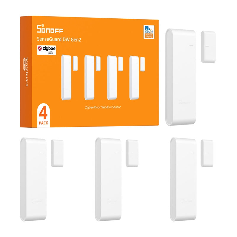 Sonoff Gen2 Door/Windor Sensor SNZB-04PR2 4pcs