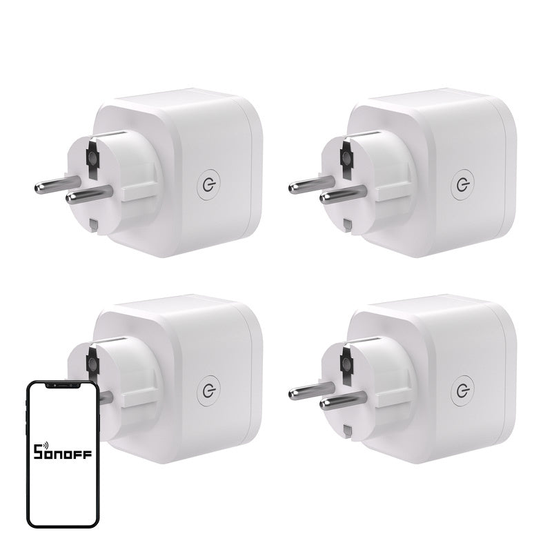 SONOFF Matter Over WiFi Outdoor Plug S61s 4pcs
