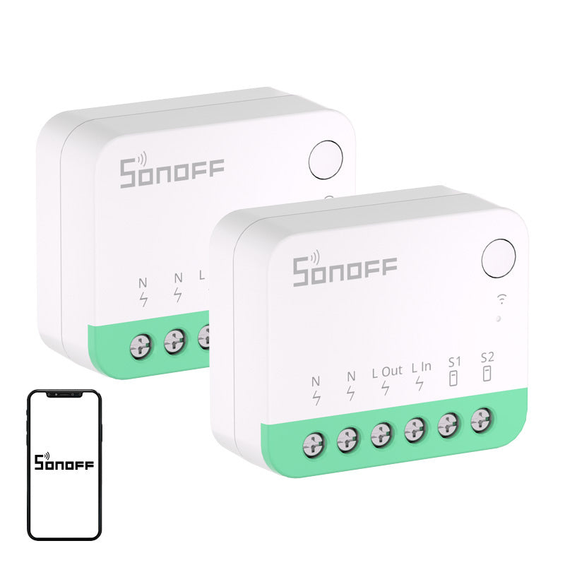 SONOFF Smart Switch MINIR4M (Extreme) Matter 2Pack