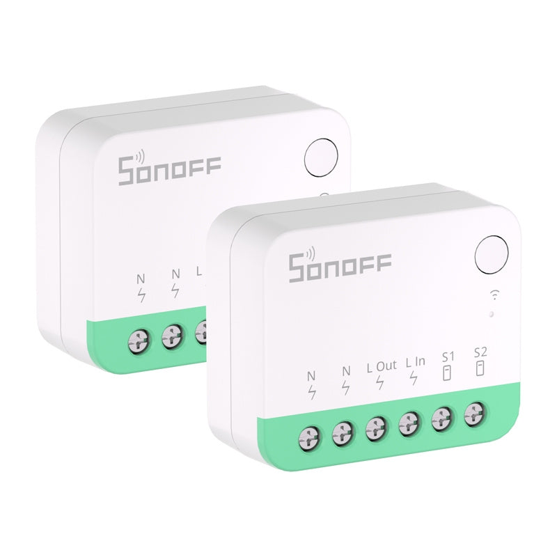 SONOFF Smart Switch MINIR4M (Extreme) Matter 2Pack