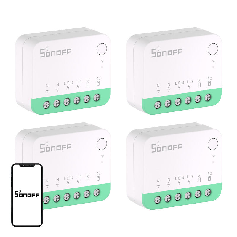SONOFF Smart Switch MINIR4M (Extreme) 4Pack
