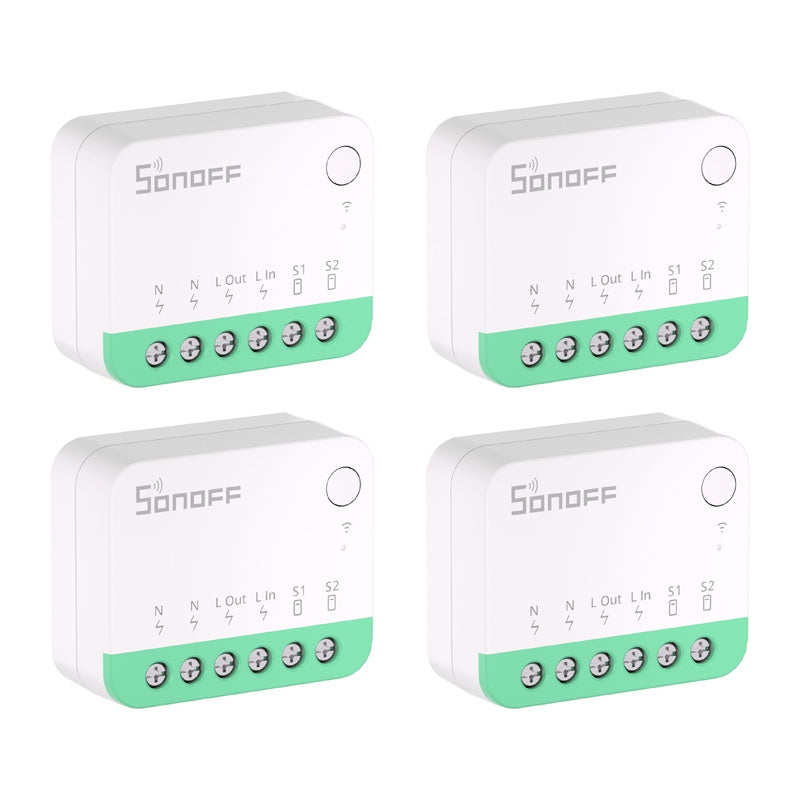 SONOFF Smart Switch MINIR4M (Extreme) 4Pack