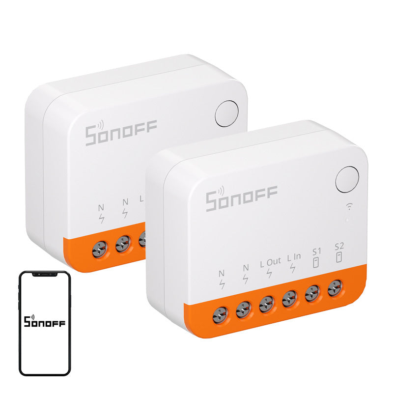 SONOFF Smart Switch MINIR4 (Extreme) 2Pack