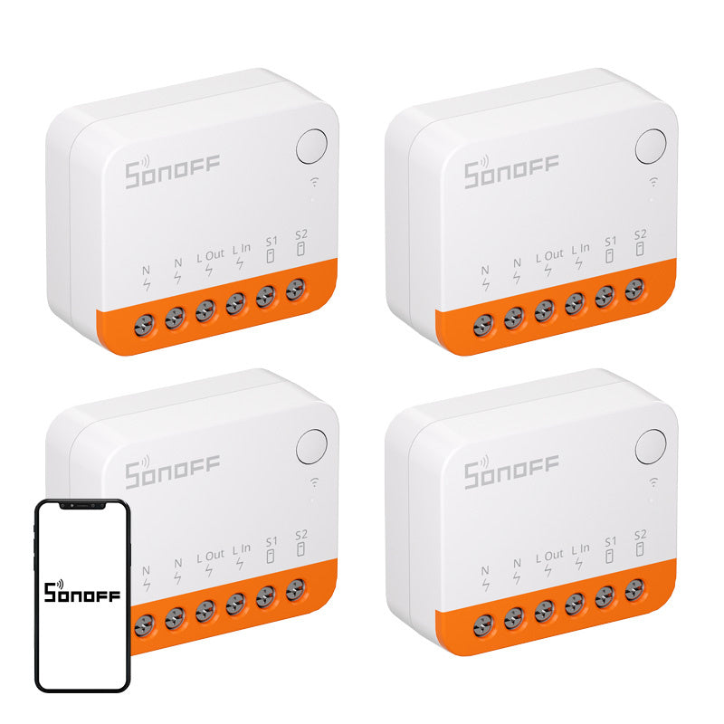 SONOFF Smart Switch MINIR4 (Extreme) 4Pack