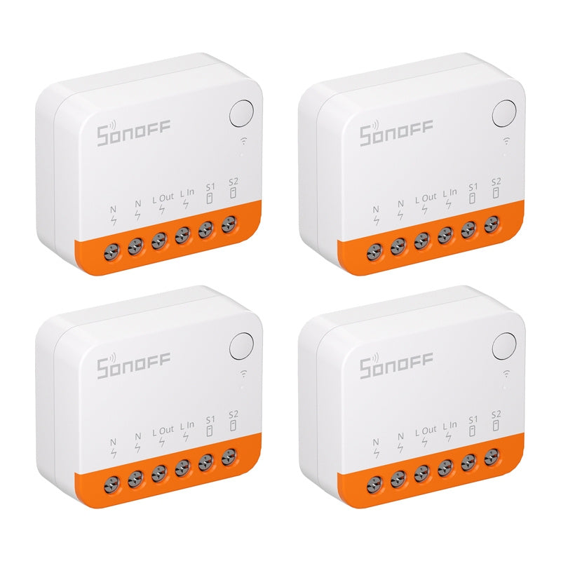 SONOFF Smart Switch MINIR4 (Extreme) 4Pack