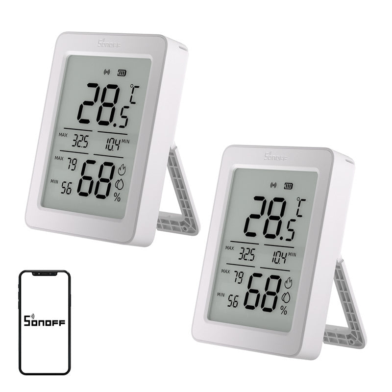 SONOFF Zigbee T&H Sensor-AirGuard (battery) 2Pack