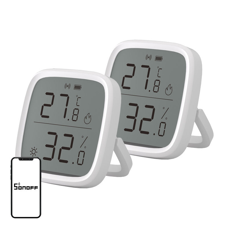 SONOFF Temp.&Humidity Sensor SNZB-02D ZigBee 2pcs