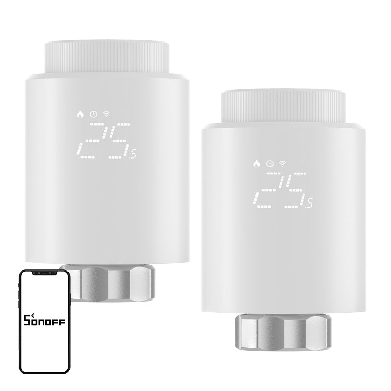 SONOFF Zigbee Thermostatic Radiator Valve 2Pack