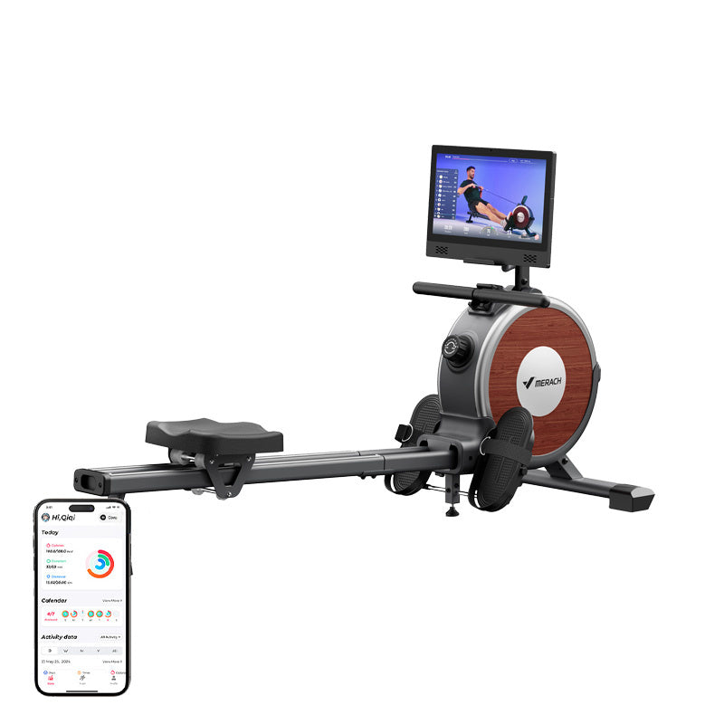 Rowing machine MERACH MR-R02B10 (black)
