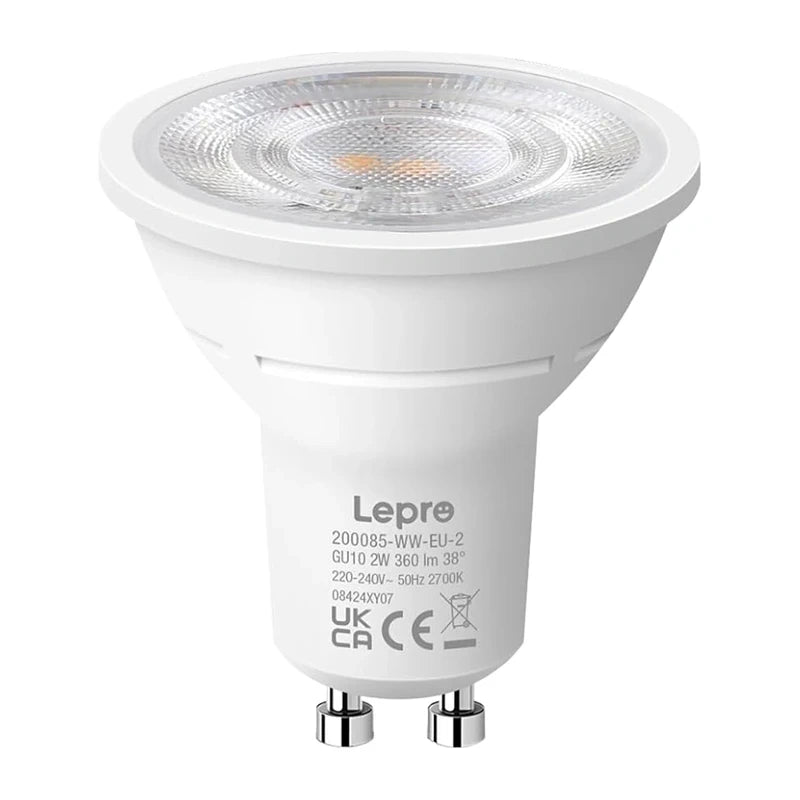 LED Bulb LEPRO 200086-WW-EU-5 GU10 3.3W