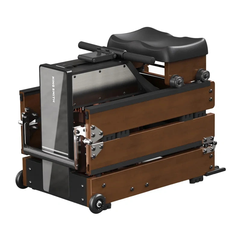 Tri-fold Rowing Machine KINGSMITH WM10 PRO (walnut)