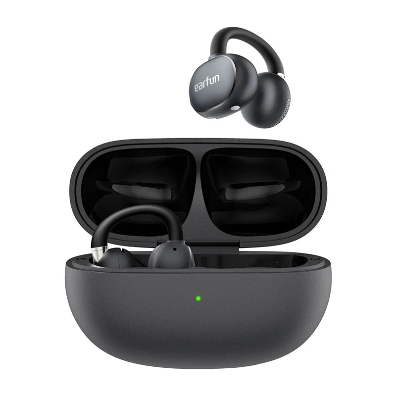 Wireless earbuds EARFUN Clip 2 (black)