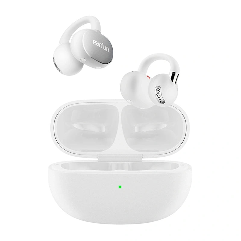Wireless earbuds EARFUN Clip 2 (white)