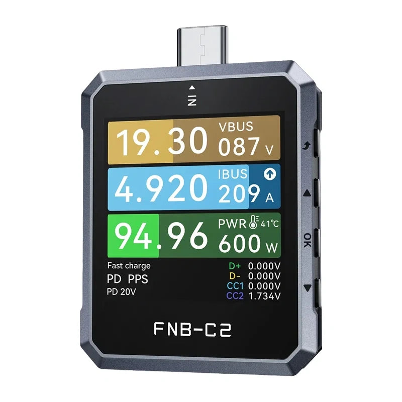 USB tester FNIRSI FNB-C2