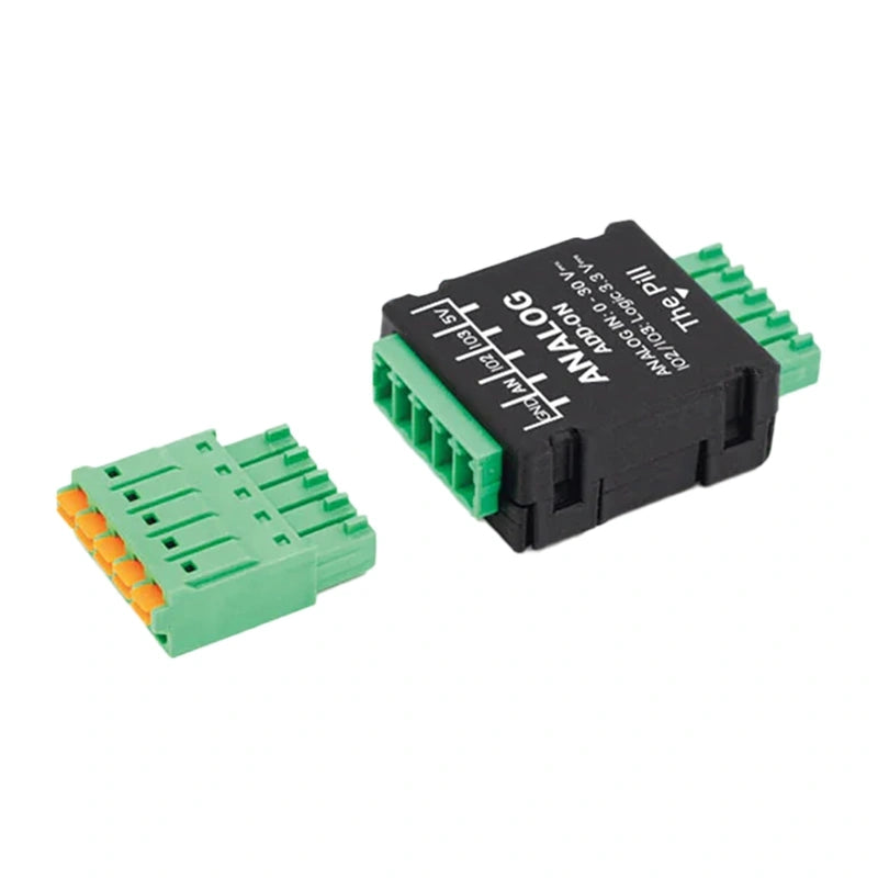 SHELLY 0-30V Analog Module—an add-on for the Shelly Pill
