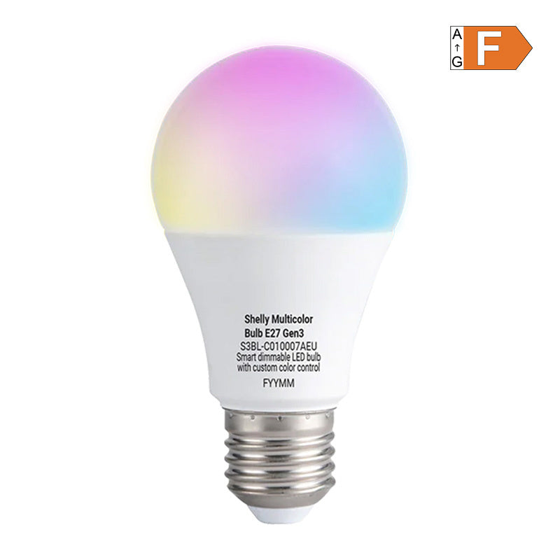 LED bulb SHELLY Multicolor Bulb Gen3 E27