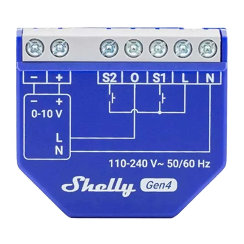 Dimmer SHELLY Dimmer 0/1-10V PM Gen4