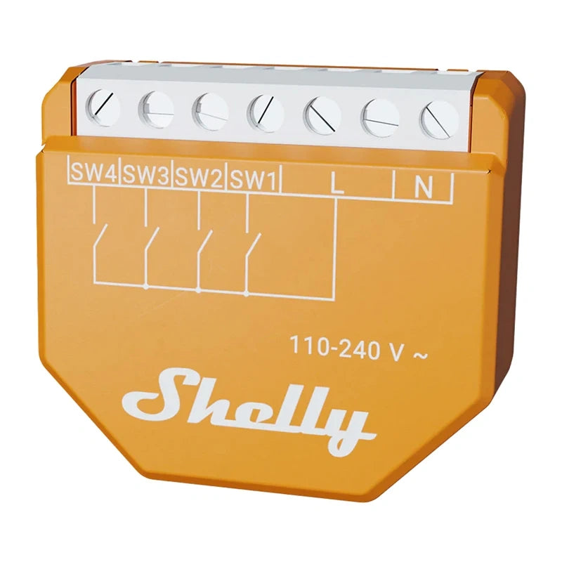 Switch SHELLY Wave i4 LR