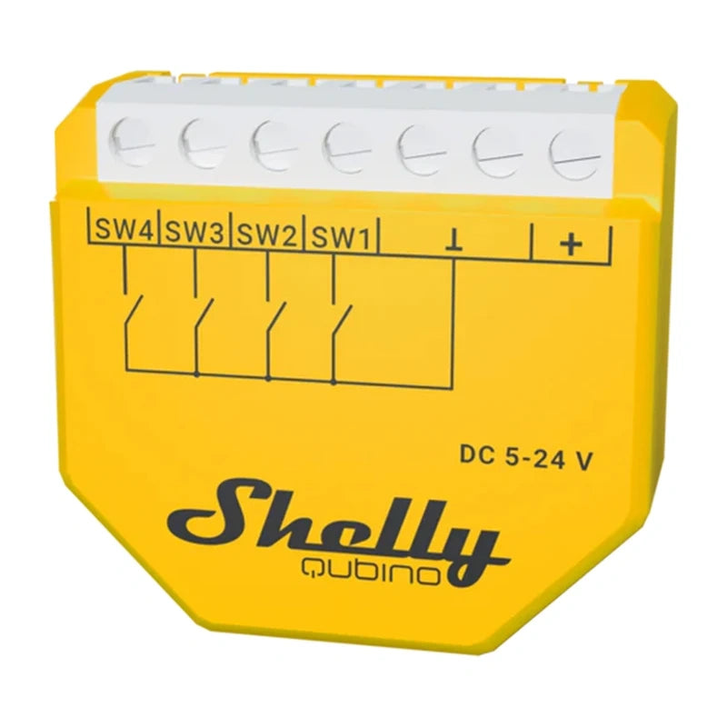 Switch SHELLY Wave i4 DC