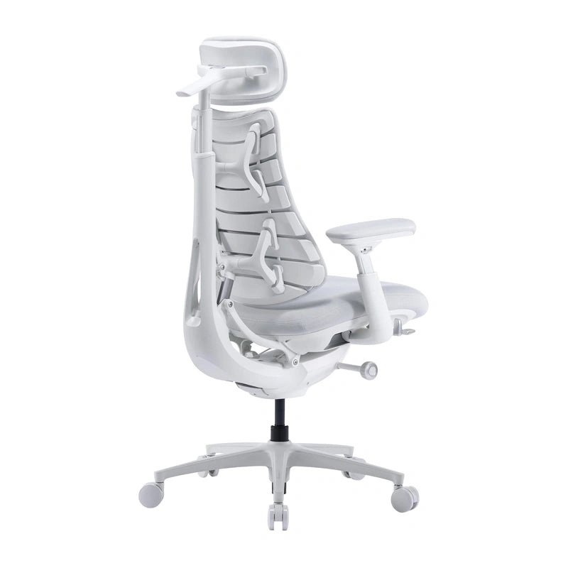 Ergonomic chair LiberNovo OC1-PRO 45cm (white)