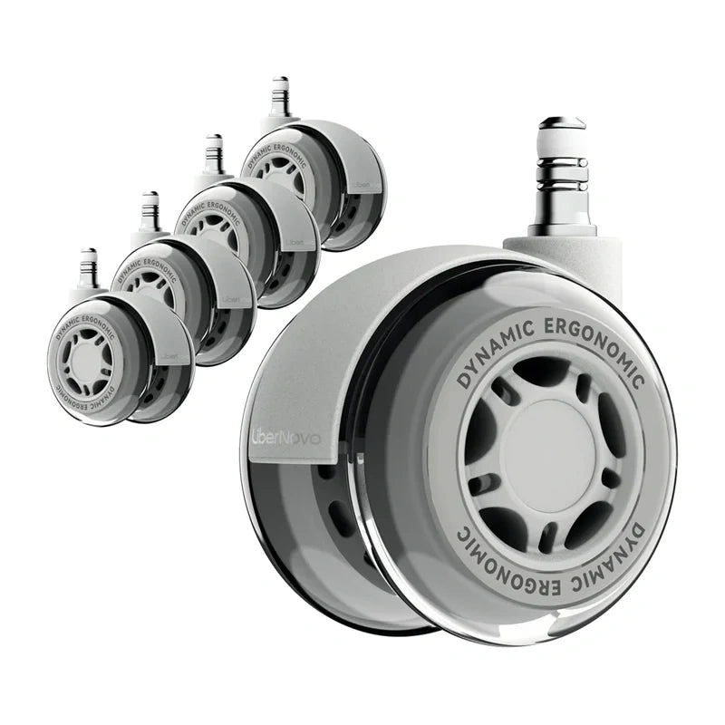 Chair wheels LiberNovo A-10 (gray)