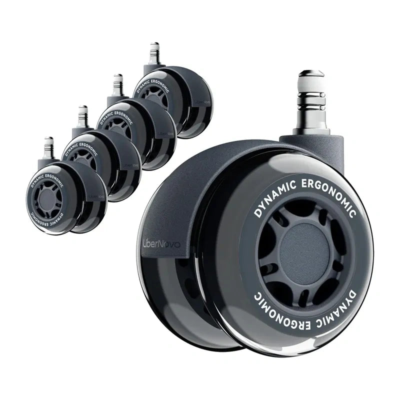 Chair wheels LiberNovo A-10 (black)