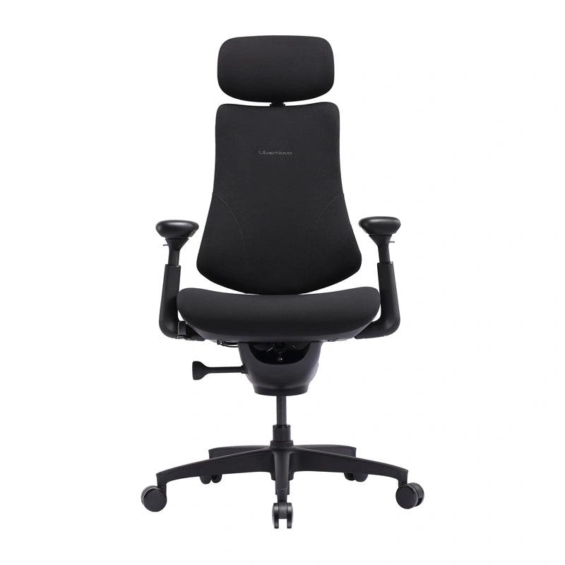Ergonomic chair LiberNovo LNOC1-SE 48cm (black)