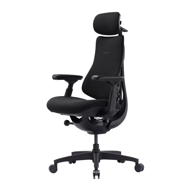 Ergonomic chair LiberNovo LNOC1-SE 48cm (black)