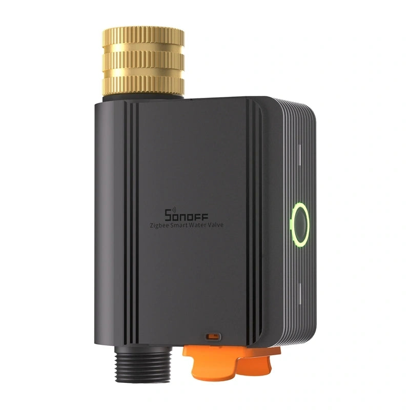 Water valve with flow meter SONOFF SWV-ZFE