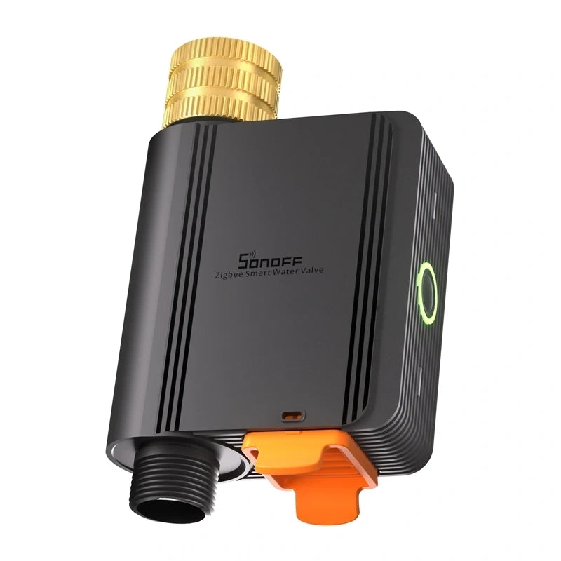 Water valve with flow meter SONOFF SWV-ZFE