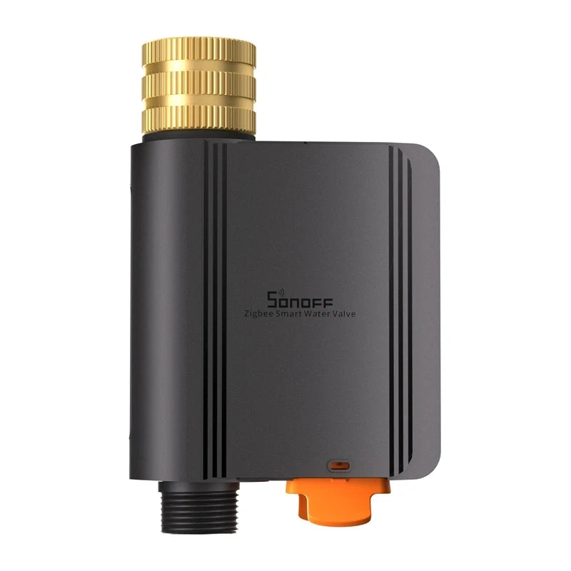 Water valve with flow meter SONOFF SWV-ZFE