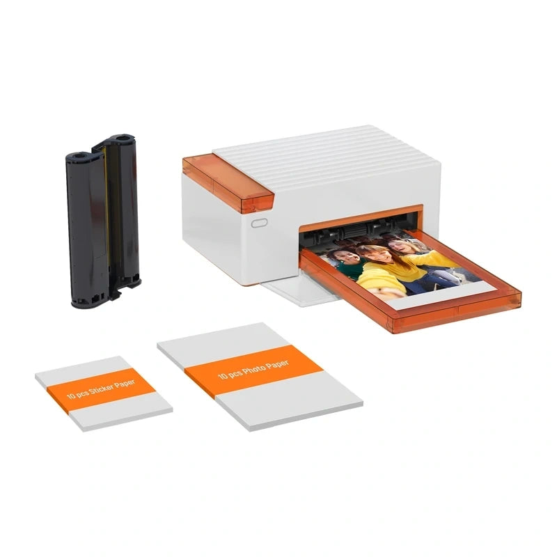 Photo printer Liene Amber M210 4x6" 10 sheets