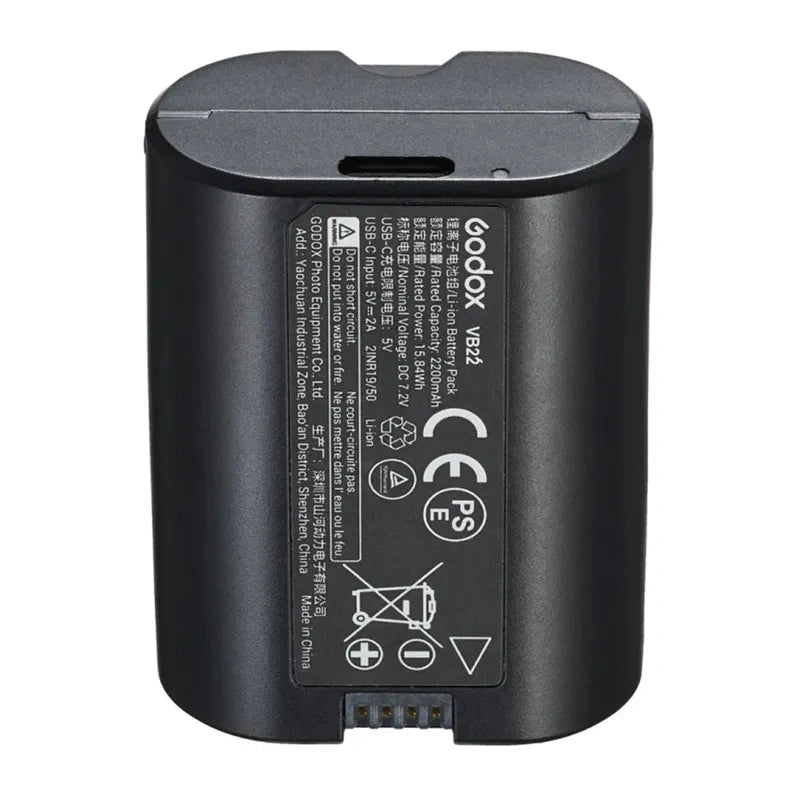 Camera flash GODOX V1 mid
