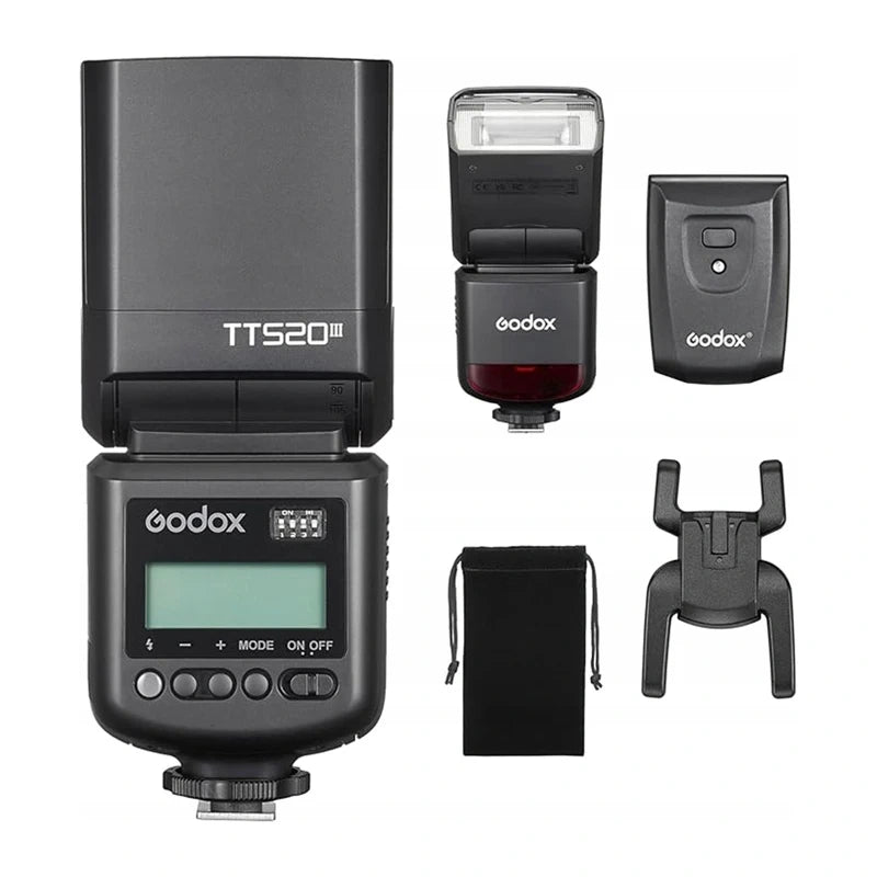 Camera flash GODOX TT520III