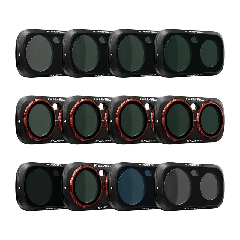 Filter set Freewell Insta360 Luna Ultra 12pcs