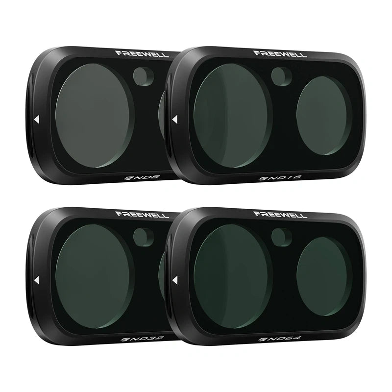 Filter set Freewell for Insta360 Luna Ultra Standard Day 4pcs