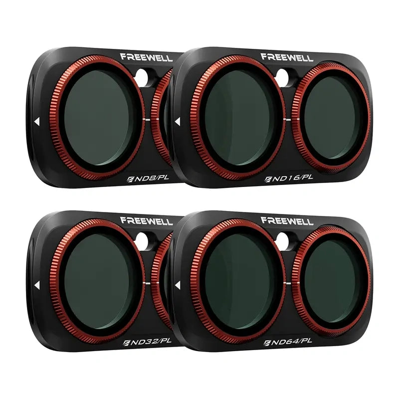 Filter set Freewell for Insta360 Luna Ultra Bright Day 4pcs