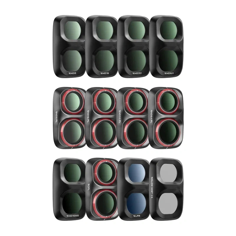 Filter set Freewell for Osmo Pocket 4P 12pcs