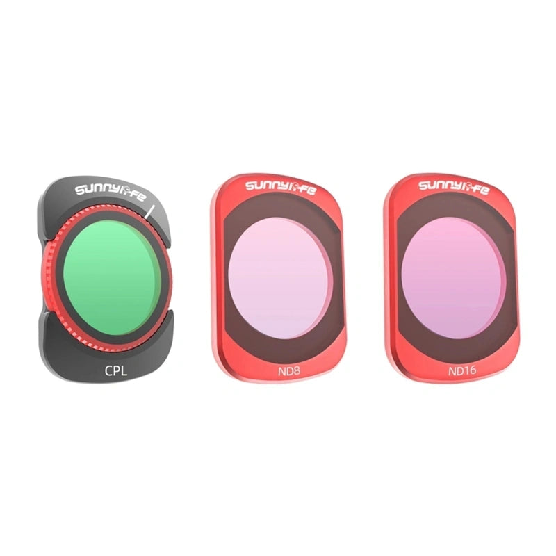 CPL/ND filter set Sunnylife Pocket 4/3 ND8/16