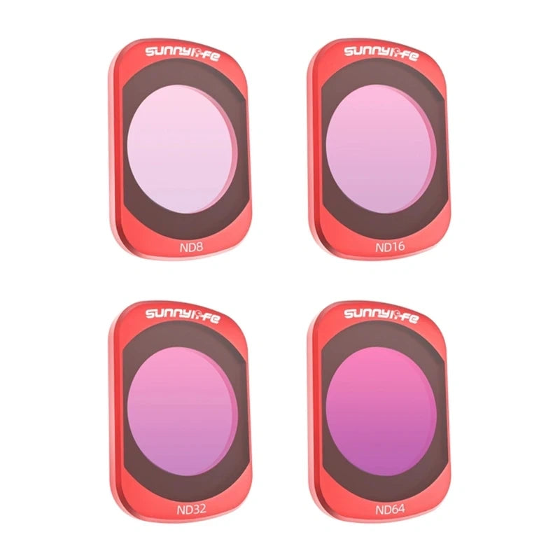 ND filter set Sunnylife Pocket 4/3 ND8/16/32/64