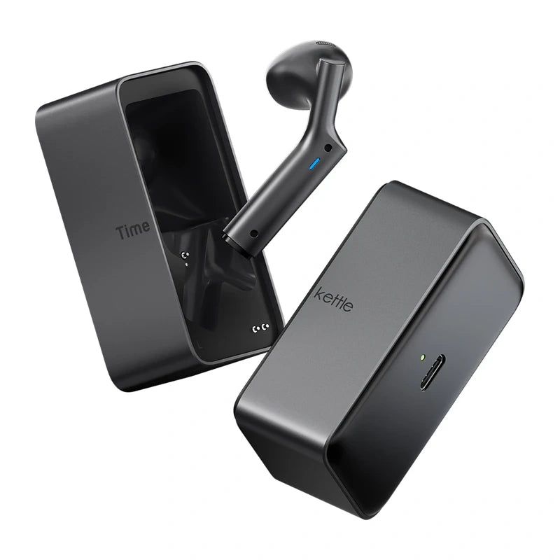 TIMEKETTLE Translation Earbuds W4 Plus (black)