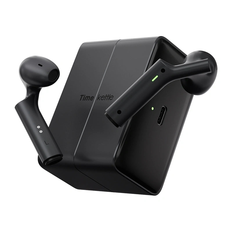 TIMEKETTLE Translation Earbuds W4 Plus (black)