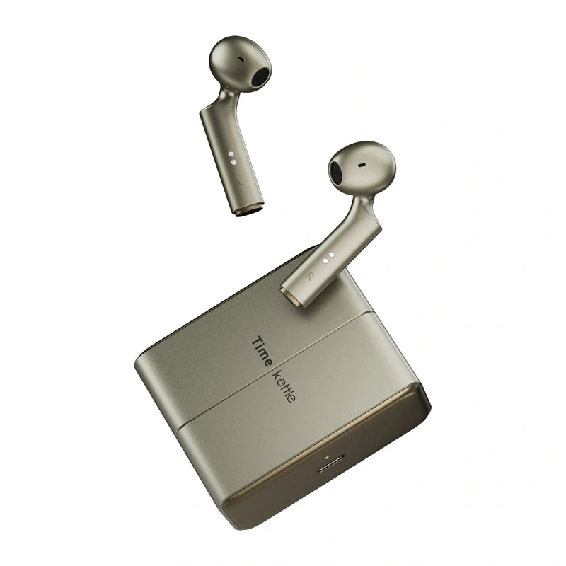 TIMEKETTLE Translation Earbuds W4 Plus (gold)