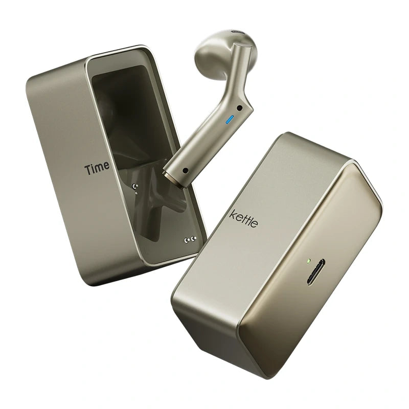 TIMEKETTLE Translation Earbuds W4 Plus (gold)