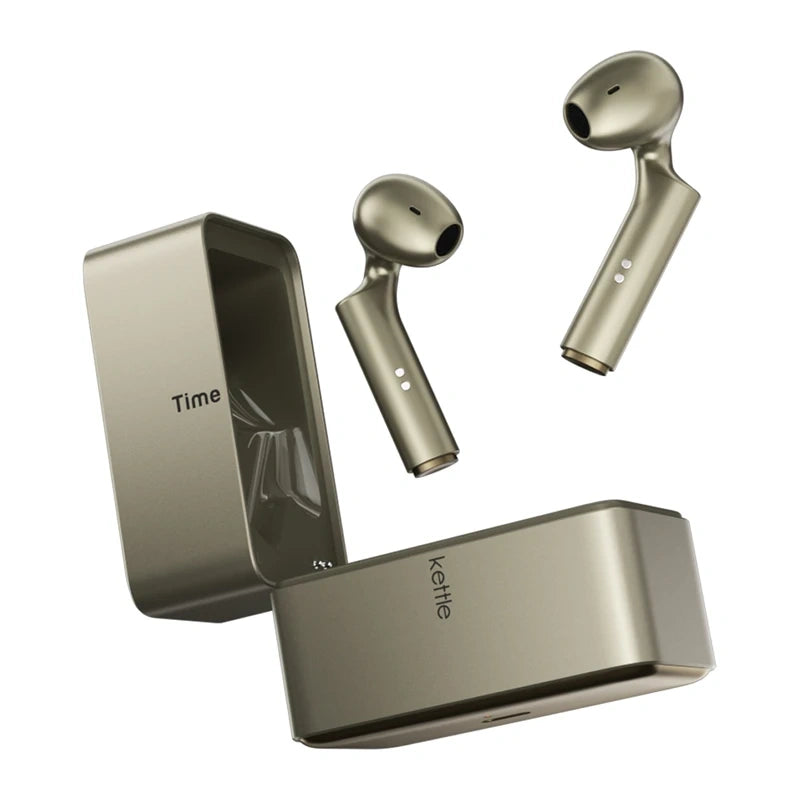 TIMEKETTLE Translation Earbuds W4 Plus (gold)