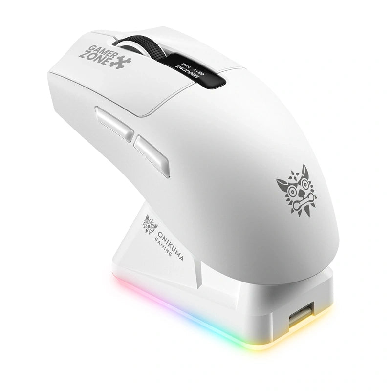 ONIKUMA DM10 Wireless Mouse (white)
